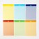 Developing set-soroter “Find the general. Forms and colors ", 3+