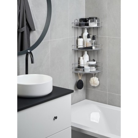 Corner Chmz regiment, 23.4x23.4x58.5 cm, color gray color-6