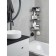 Corner Chmz regiment, 23.4x23.4x58.5 cm, color gray color