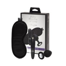 COME to Bed (We-Vibe Tango X, Anal. Crystal Butt Plug, blindfold Satin Blindfold)