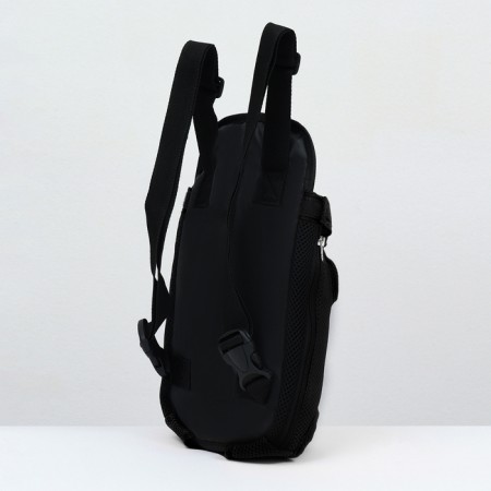 A backpack of cats for cats and dogs "Kangaroo", 35 x 25 x 20 cm, size S, black-2