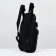 A backpack of cats for cats and dogs "Kangaroo", 35 x 25 x 20 cm, size S, black