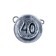 Cargo Cheburashka flattened collapsible "Yaman", 40 g