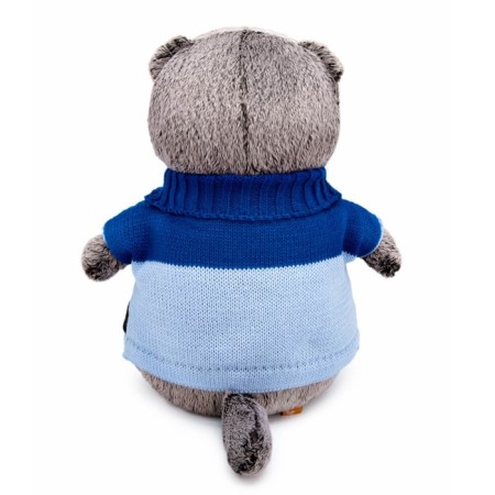 Soft toy "Basik in the sweater" Cat ", 25 cm-2