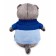 Soft toy "Basik in the sweater" Cat ", 25 cm