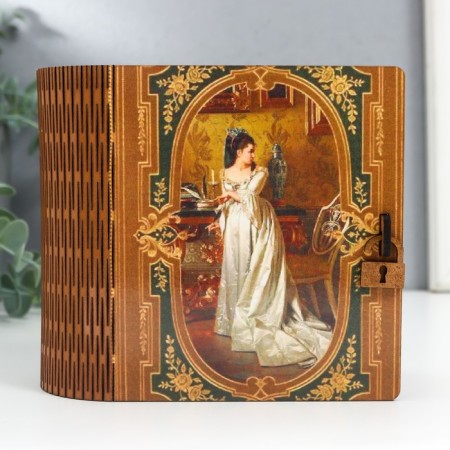 Book box "Book" 14x14 cm