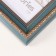 Photo frame plastic "Babylon" 15x21 cm, emerald