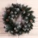 Wreath "Interior Snow White" (Gold Bump) 55cm