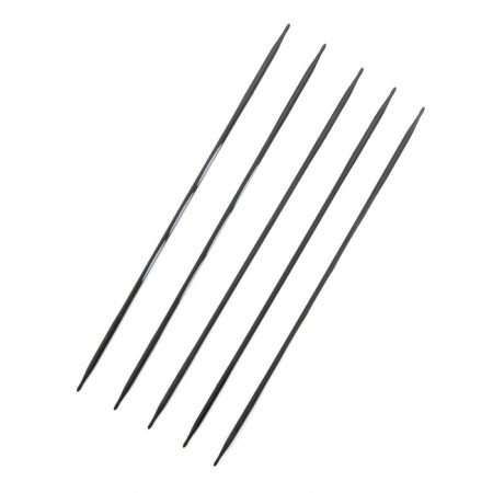 Saching knitting needles Ergonomics Carbon 3.0 mm/20 cm, 5 pcs. packaged-1