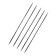 Saching knitting needles Ergonomics Carbon 3.0 mm/20 cm, 5 pcs. packaged