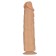 LoveToy phalloimitator, realistic, on suction cup, 20.7 x 4.5 cm, PVC, bodily