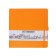 Sketchmarker sketchbook, 200 x 200 mm, 80 sheets, solid boumvinyl cover, orange, block 140 g/m2