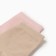 Set of women's socks KAFTAN BASE, 2 pairs, size 36-39 (23-25 ​​cm) beige/peach