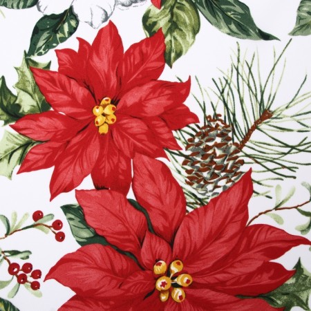 New Year. Baby Dolyana "Christmas Flowers" D145cm, 100% p/e, 140g/m2-3