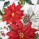 New Year. Baby Dolyana "Christmas Flowers" D145cm, 100% p/e, 140g/m2