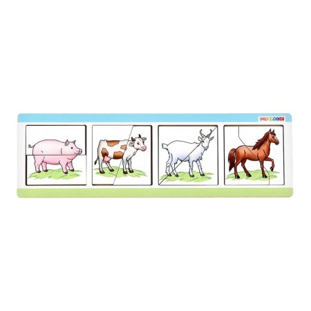 Puzzle for kids "Farm"
