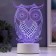 Lamp "Big Eagle" Led RGB from the network 9.5x13x22cm Risalux