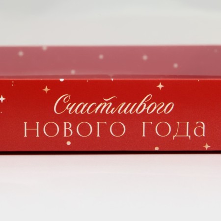Dessert Box "Happy NG", 22 x 8 x 13.5 cm, new year-3