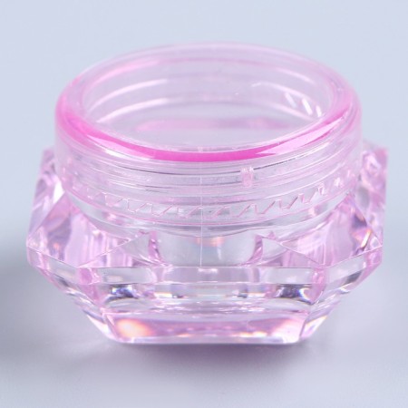 Bank casting "lipstick - balm", set of 5 pcs., 1 pc. - 5 ml, pink color-1