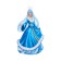 Poster of the cut -off "Snow Maiden" two -sided, 49 x 39 cm