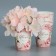 A glass for flowers "Flower", 250 ml