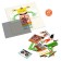 Animated puzzle djeco "Monster"