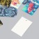 Cardboard "Dragon" set 10 pcs (5 types) 4x6 cm