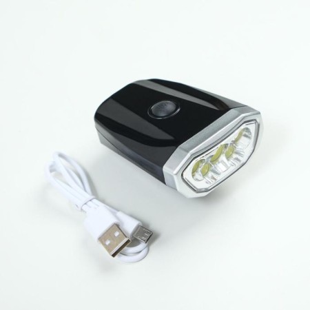 Lanter Bicycle front battery, waterproof, 5 diodes, 4 modes-2