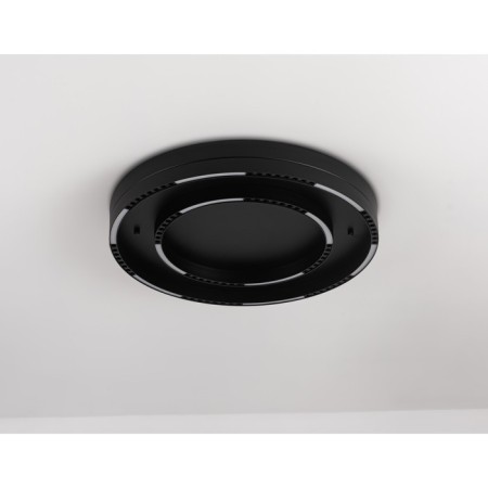 LED ceiling LED AMBRELLA LIGHT, LINETECH, FL5822, LED, 55 W, 4400LUM, 3000-6400K, black color black-4