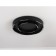 LED ceiling LED AMBRELLA LIGHT, LINETECH, FL5822, LED, 55 W, 4400LUM, 3000-6400K, black color black