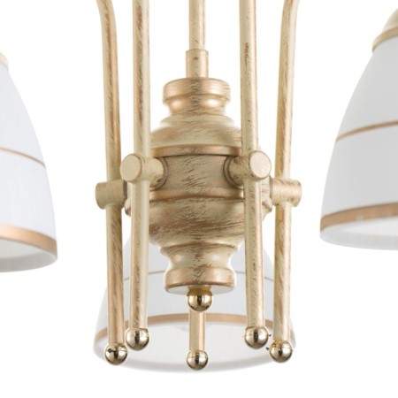 Dapiye chandelier 5he27 40W gold 57x57x40 cm Bayerlux-3