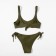 Swimsuit female separate minku "Joy" color green size 48