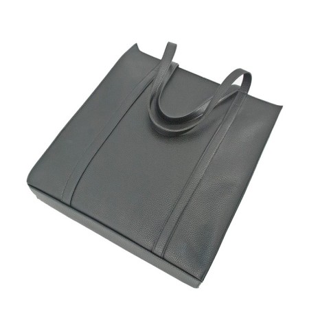 Women's bag (B2853-00550) genuine leather, black, 1x210x36 cm-1
