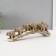 Souvenir Polystone Straza "7 Elephants" 9x29x6 cm