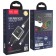 Network charger Hoco N1, 1 USB, 2.4 A, Type-C-USB cable, 1 m, black