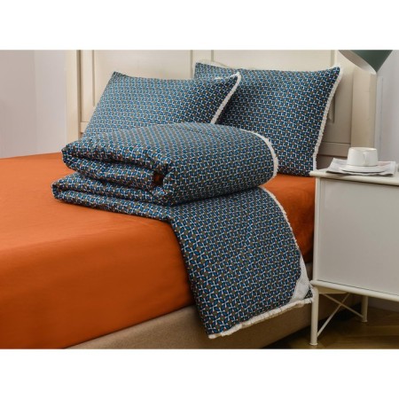 Duet set: sheet, blanket, pillowcase, size 230x250 cm, 150x210 cm - 2 pcs, 50x70 cm - 2 pcs, 70x70 - 2 pcs-3