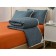 Duet set: sheet, blanket, pillowcase, size 230x250 cm, 150x210 cm - 2 pcs, 50x70 cm - 2 pcs, 70x70 - 2 pcs