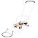 Sled "Timka 5 station wagon", white color