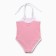 Swimsuit Asseting children's minku color pink growth 140-146 cm