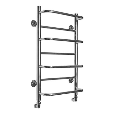 Water heated towel rail Domoterm "Orpheus", P7, 7 crossbars, 400 x 700 mm, chrome-1