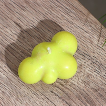 Candle "cloud" 5x6x3 cm, soy wax-2