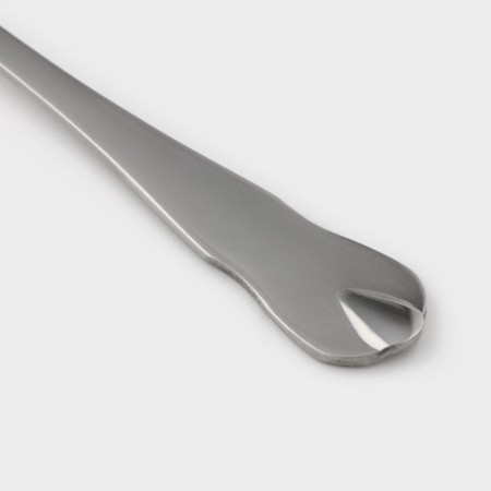 A set of spoons of tea shares "drop", 15 cm, 6 pcs-4