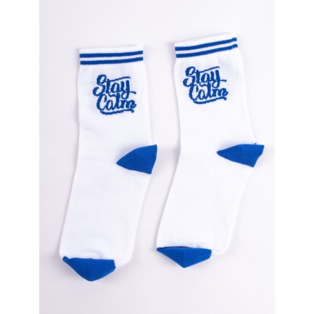 Teenage socks, size 24, white color