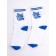 Teenage socks, size 24, white color