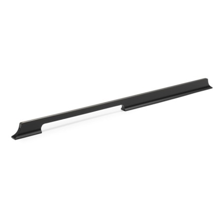 Cappio bracket handle, aluminum, m/o 448 mm, black color with gray insert-1
