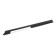 Cappio bracket handle, aluminum, m/o 448 mm, black color with gray insert
