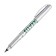 Permanent marker 2.5 mm centropen 2670, thin, line 1 mm, silver color