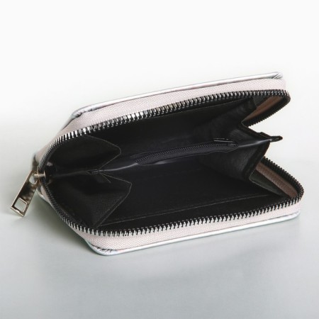 Children's wallet with a holographic effect "Fairytale Fox", 12*2*9.5cm-4
