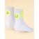 Nosk children, size 18-20, white, pink, 2 pcs