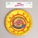 Disposable paper anime plate, 18 cm